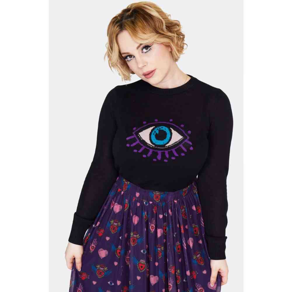Jawbreaker - Alchemy Hearts Sweater - Black